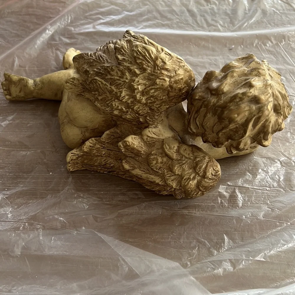 💐SPRING SALE💐STATUE OF LOUNGING ANGEL - Picture 4 of 4